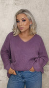 THE STARLIGHT KNIT - LAVENDER Knitwear Gigi Lu 