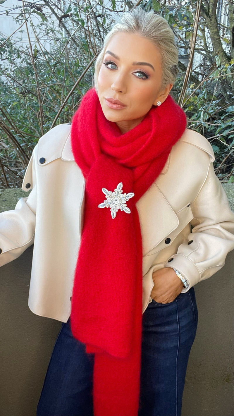 LULU LUXE SCARVES Knitwear Coco Boutique 