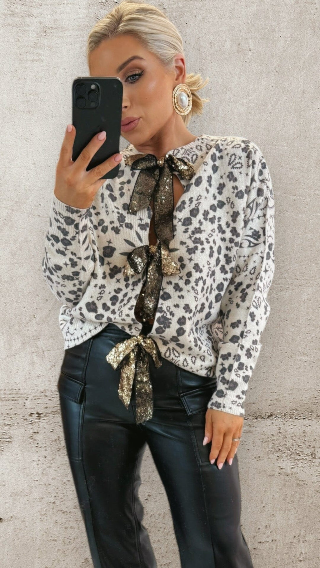 THE VIVIENNE PEARL STATEMENT EARRINGS Jewellery & Accessories Coco Jewellery 