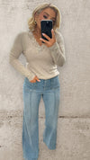 THE LACIE LUXE TOP - OAT Tops & Jumpers Agnes 
