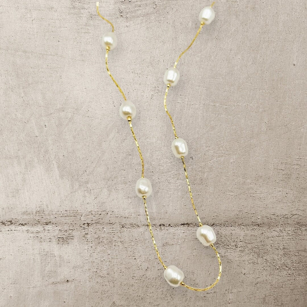 SOPHIE PEARL NECKLACE Jewellery & Accessories Coco Boutique 