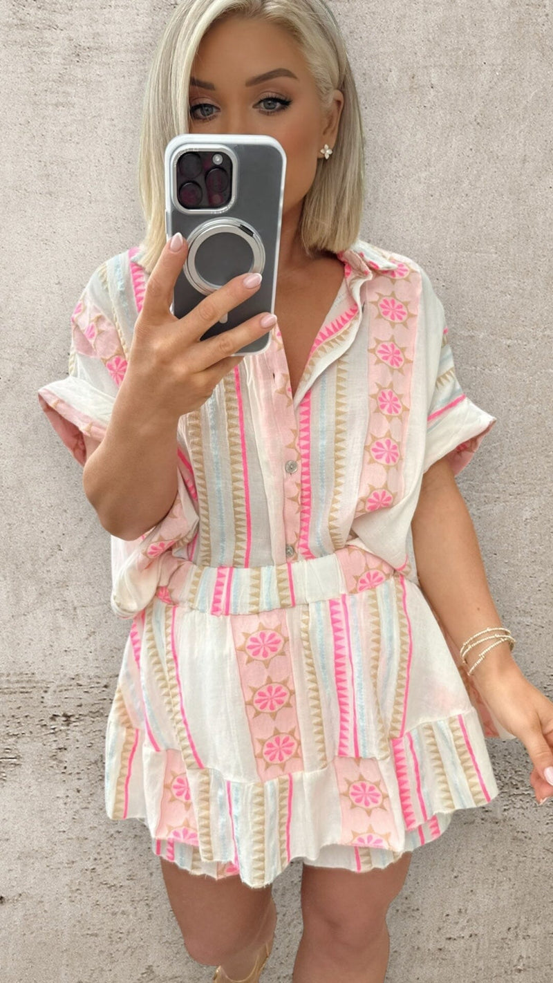 THE SOLÉNE SKORT Retro May 