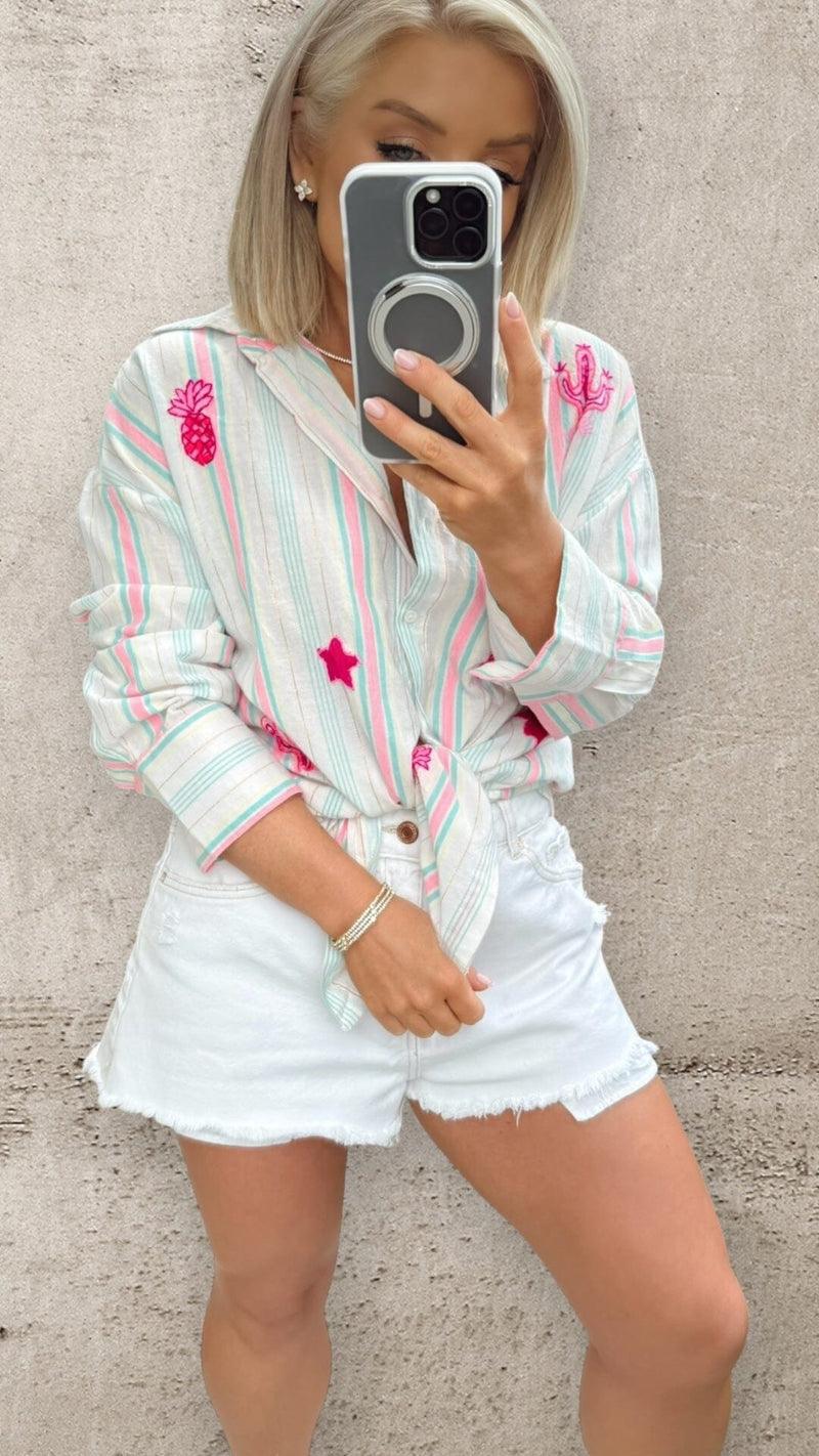 THE CABANA POP SHIRT Coco Boutique 