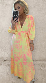 THE WILLOW DRESS - SORBET GLOW Dresses Noeline 