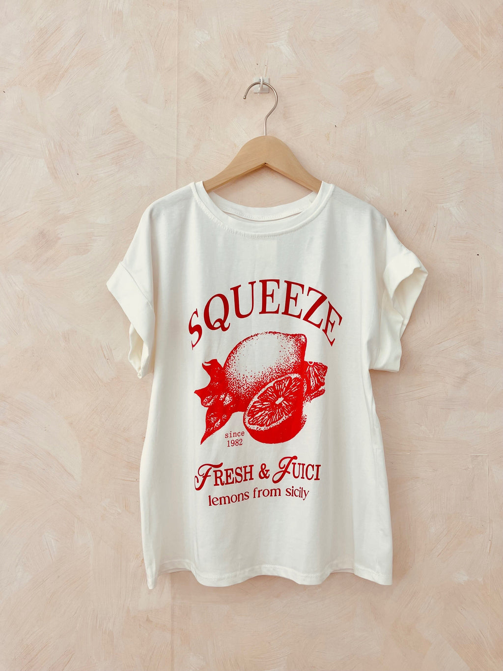 LEMON SQUEEZE TOP - CREAM Tops & Jumpers LUMIN 