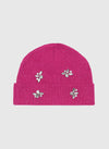 ARLENE FUCHSIA CRYSTAL BEANIE Jewellery & Accessories Agnes 