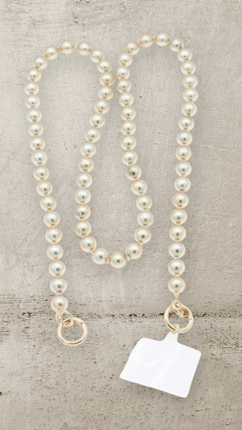 LUNA PEARL LUXE PHONE CARRIER Jewellery & Accessories Coco Boutique 