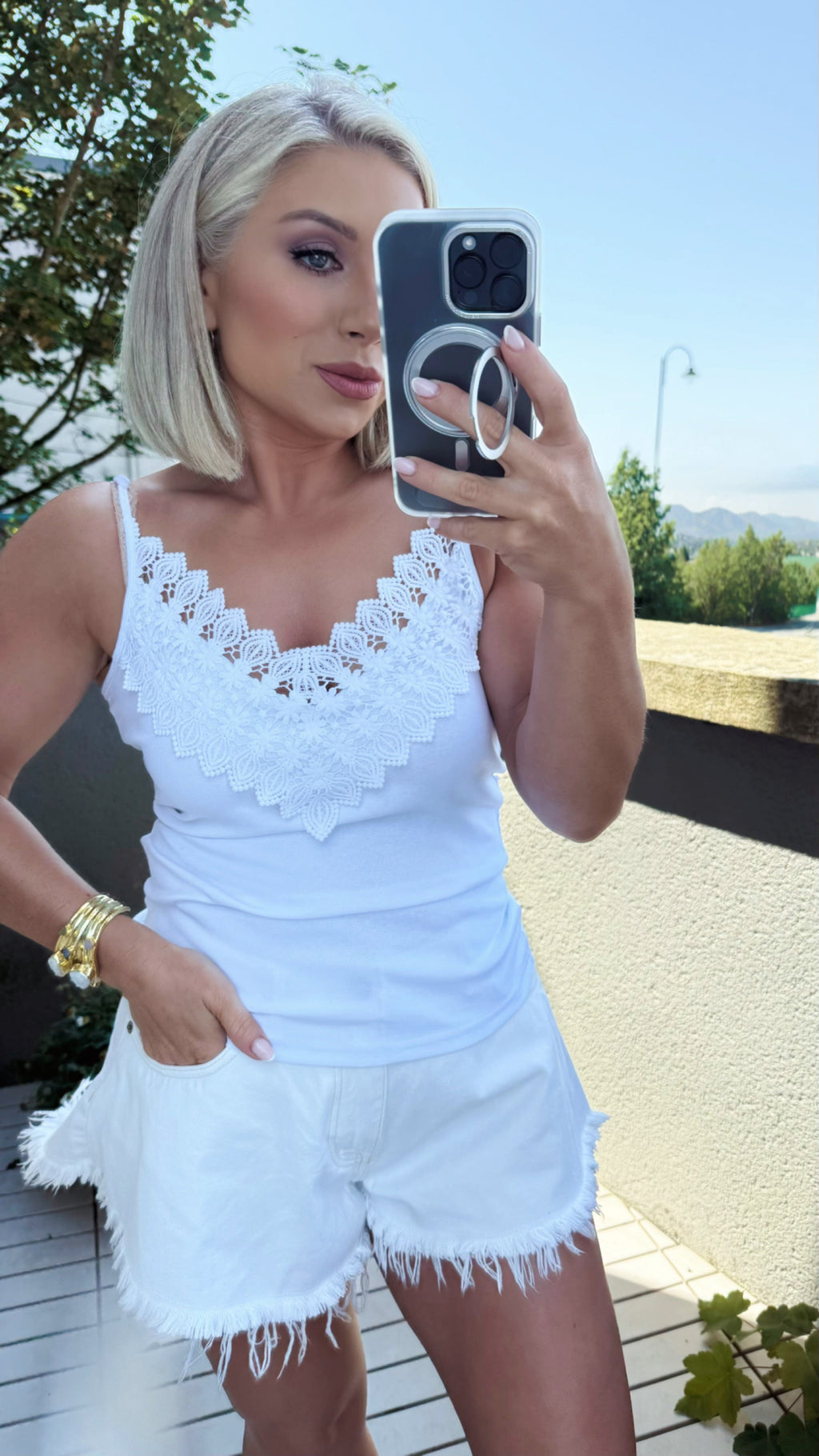 THE ISLA CAMI Tops & Jumpers Coco Boutique 