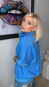 THE VOLT JACKET - ELECTRIC BLUE ⚡️ Coats & Blazers Me & Coz 