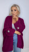 THE BERRY STARLIGHT CARDI Knitwear Gigi Lu 