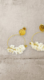 THE JASMINE HOOPS Jewellery & Accessories Coco Boutique 
