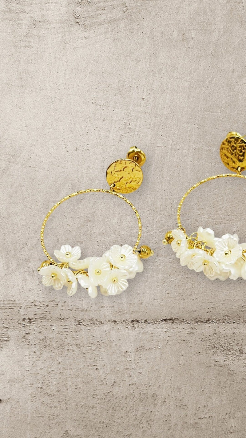 THE JASMINE HOOPS Jewellery & Accessories Coco Boutique 