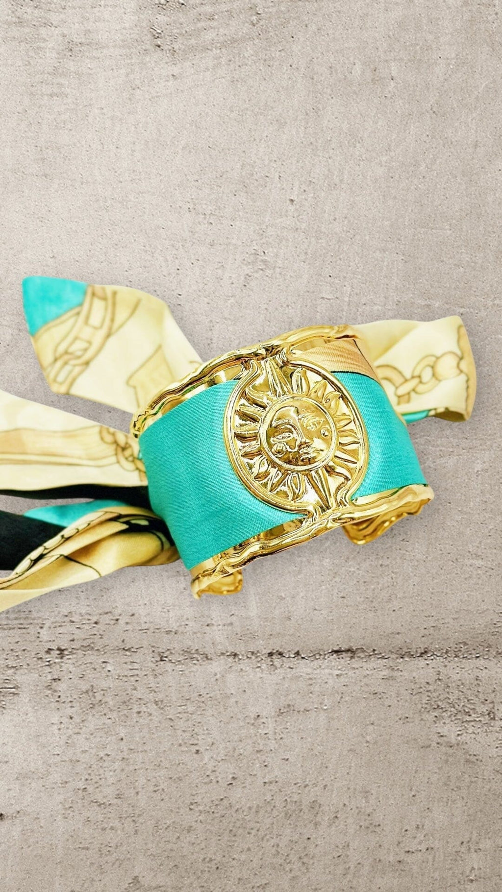 THE SOLEIL CUFF Jewellery & Accessories Coco Jewellery 
