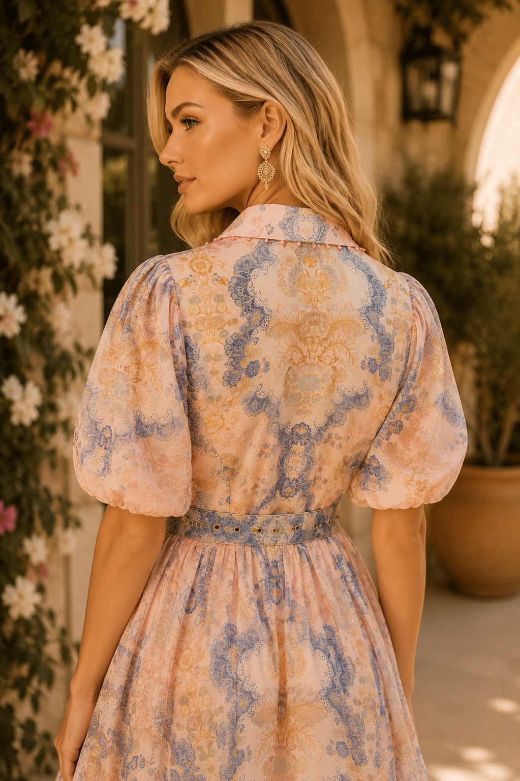 THE CELESTIA BELLE DRESS Coats & Blazers Avril Vin 