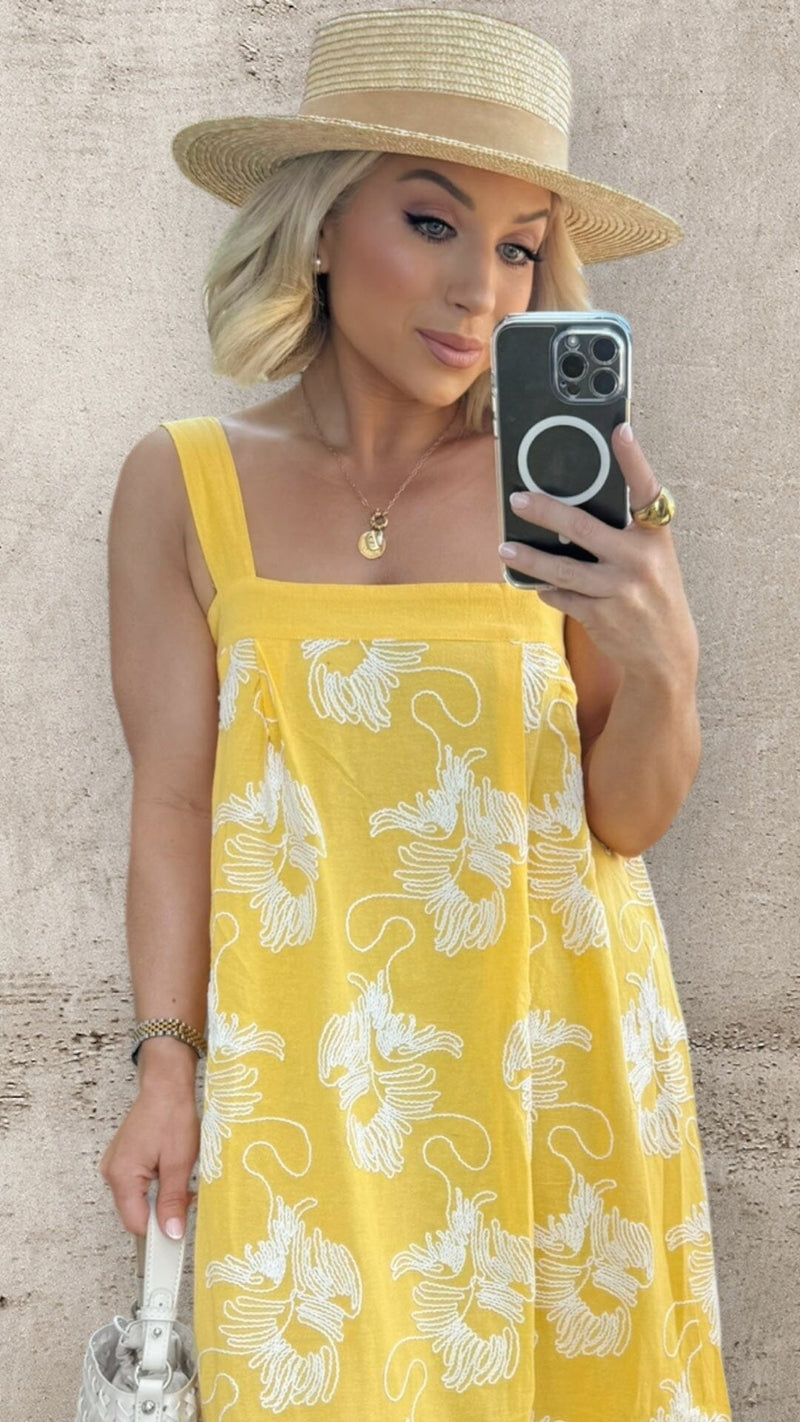 THE MADRID DRESS - LIMONCELLO Dresses Coco Boutique 