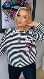 ELIZA AMOUR CARDIGAN Knitwear VF Line 