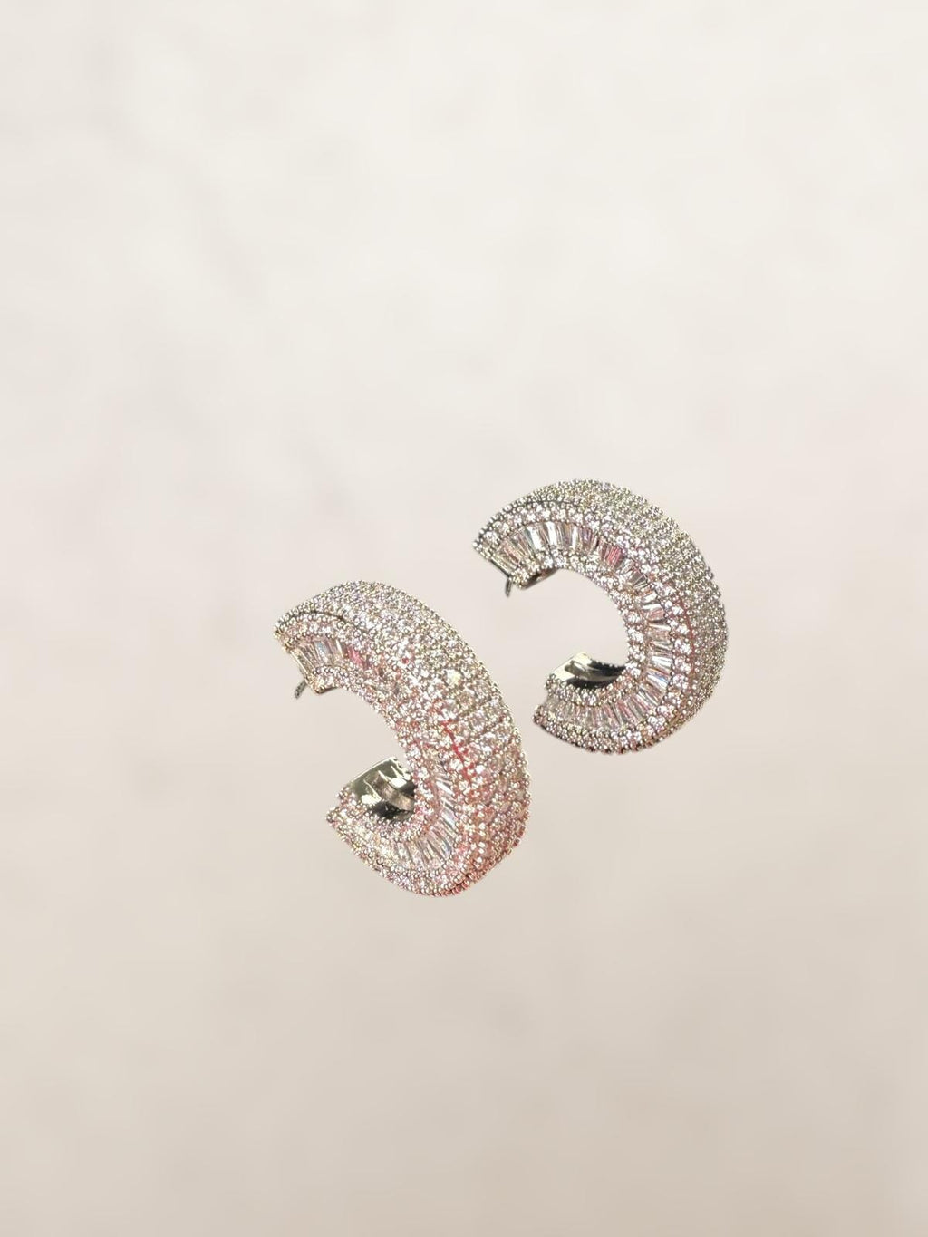 THE VIENNA LUXE HOOPS Jewellery & Accessories Coco Jewellery 