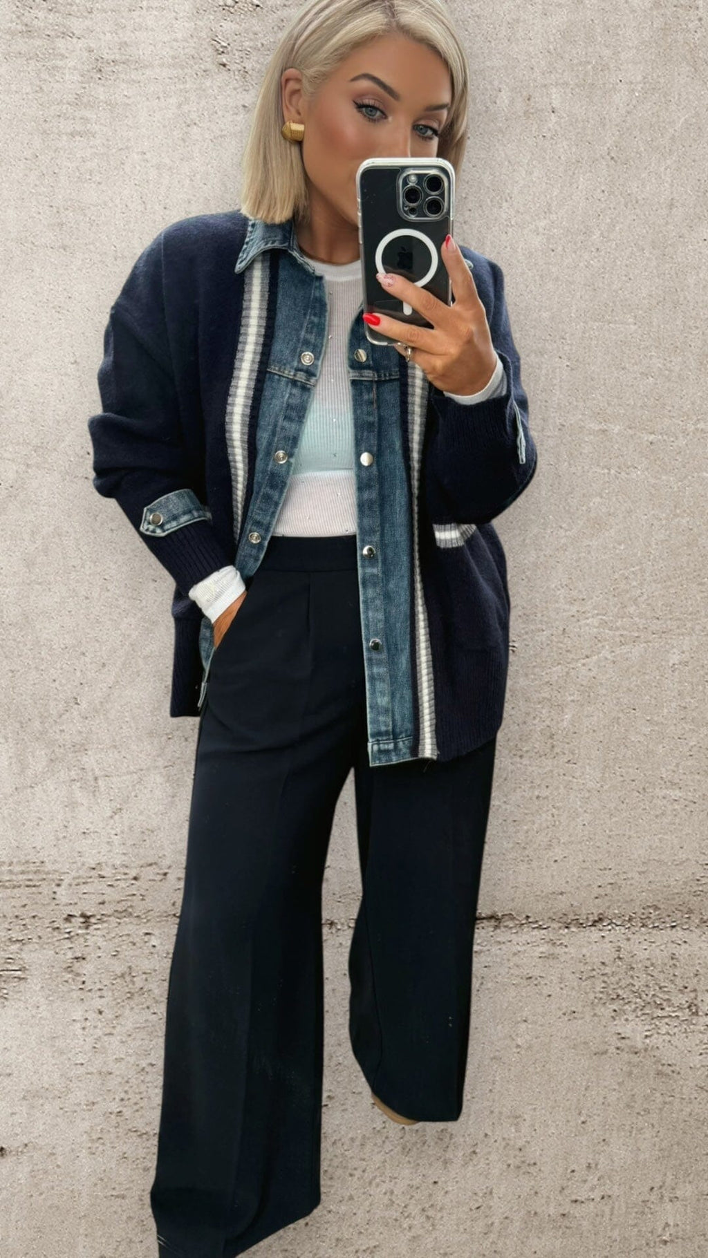 THE CAMDEN LAYERED JACKET Coats & Blazers Goldie S 