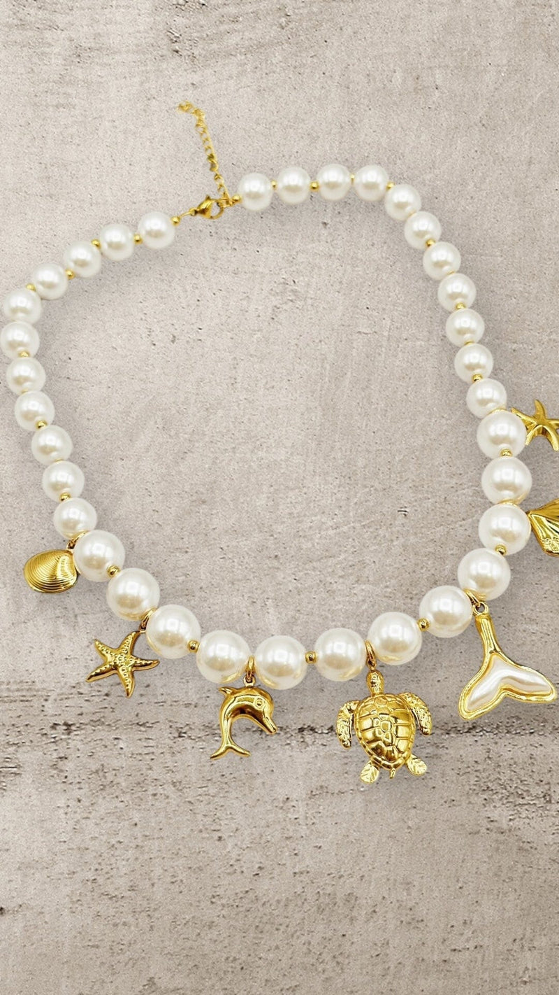 THE MARINA NECKLACE Jewellery & Accessories Coco Boutique 