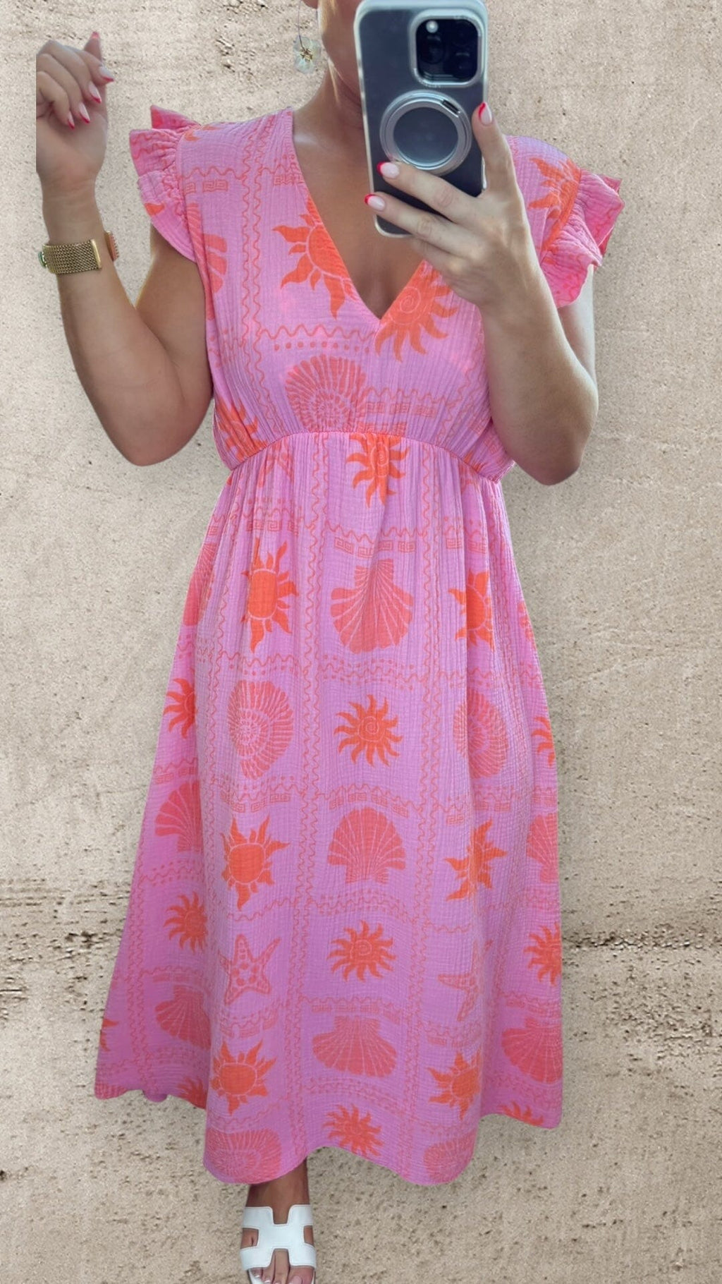 LILA DRESS - SEASHELL EDITION Dresses Noeline 