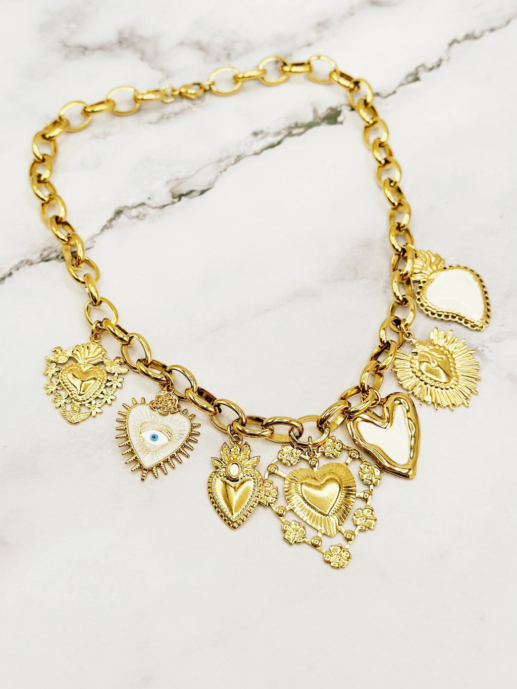 CHARLOTTE NECKLACE Jewellery & Accessories Coco Boutique 