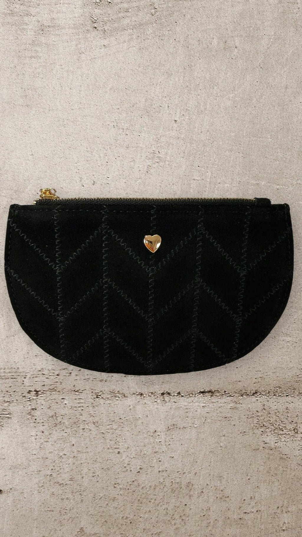 VALENTINA SUEDE PURSE Jewellery & Accessories Aurenna 
