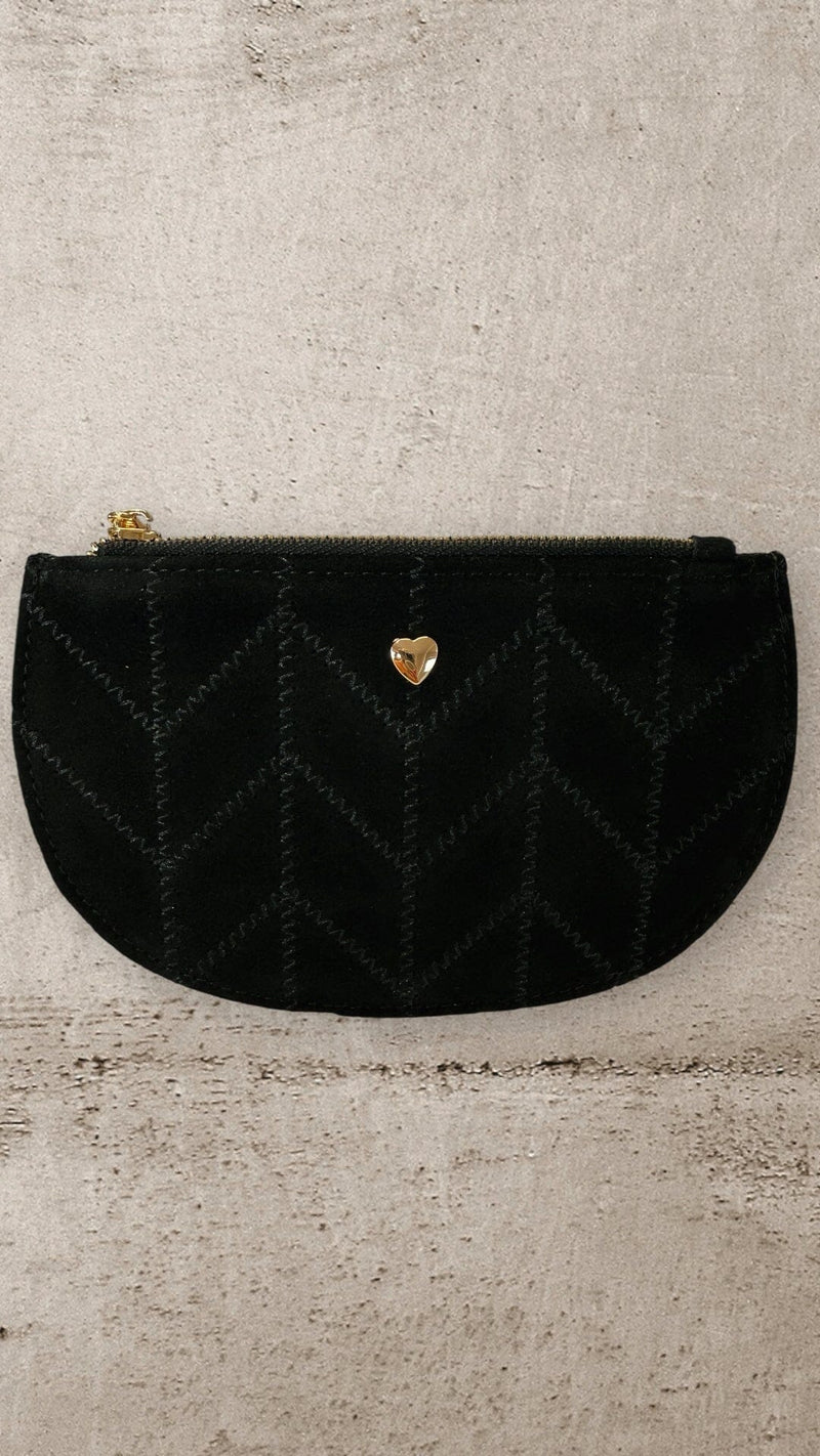 VALENTINA SUEDE PURSE Jewellery & Accessories Aurenna 