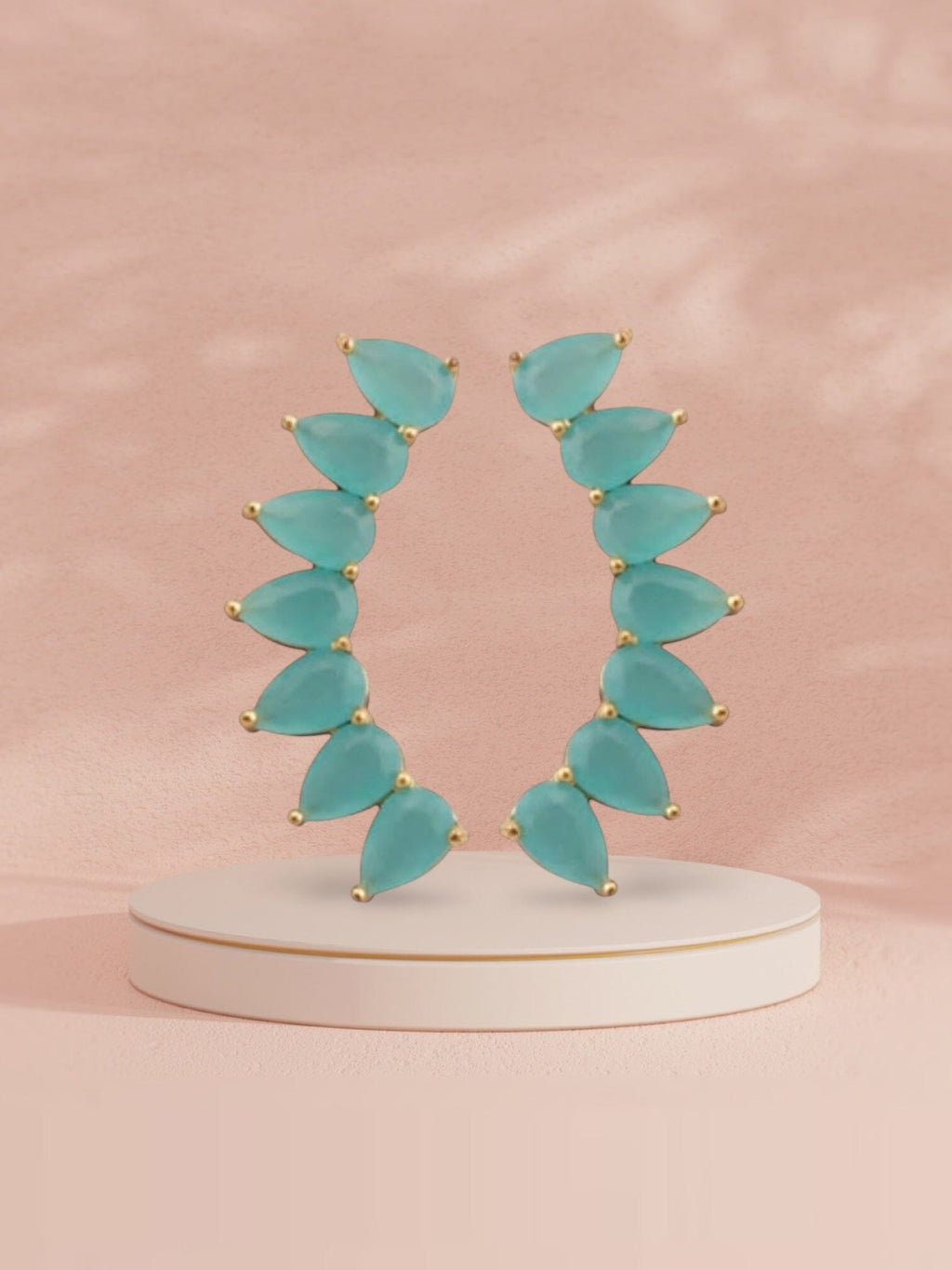 AZURE BLOOM EARRINGS Jewellery & Accessories Coco Jewellery 