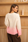 THE ELODIE BLUSH KNIT Knitwear Goldie S 