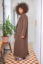 THE CHOCOLATE LUXE COAT Coats & Blazers Goldie S 