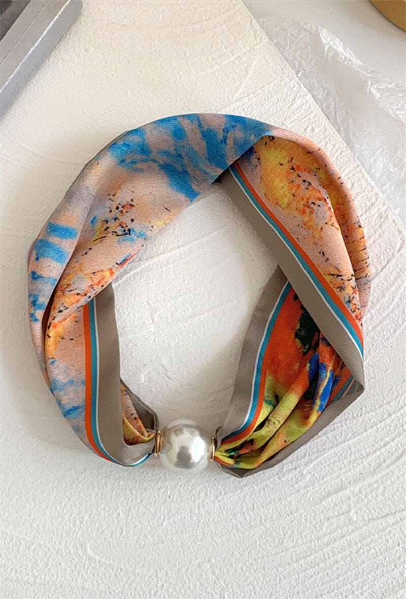 THE MONACO PEARL SCARF Jewellery & Accessories Coco Accessories 