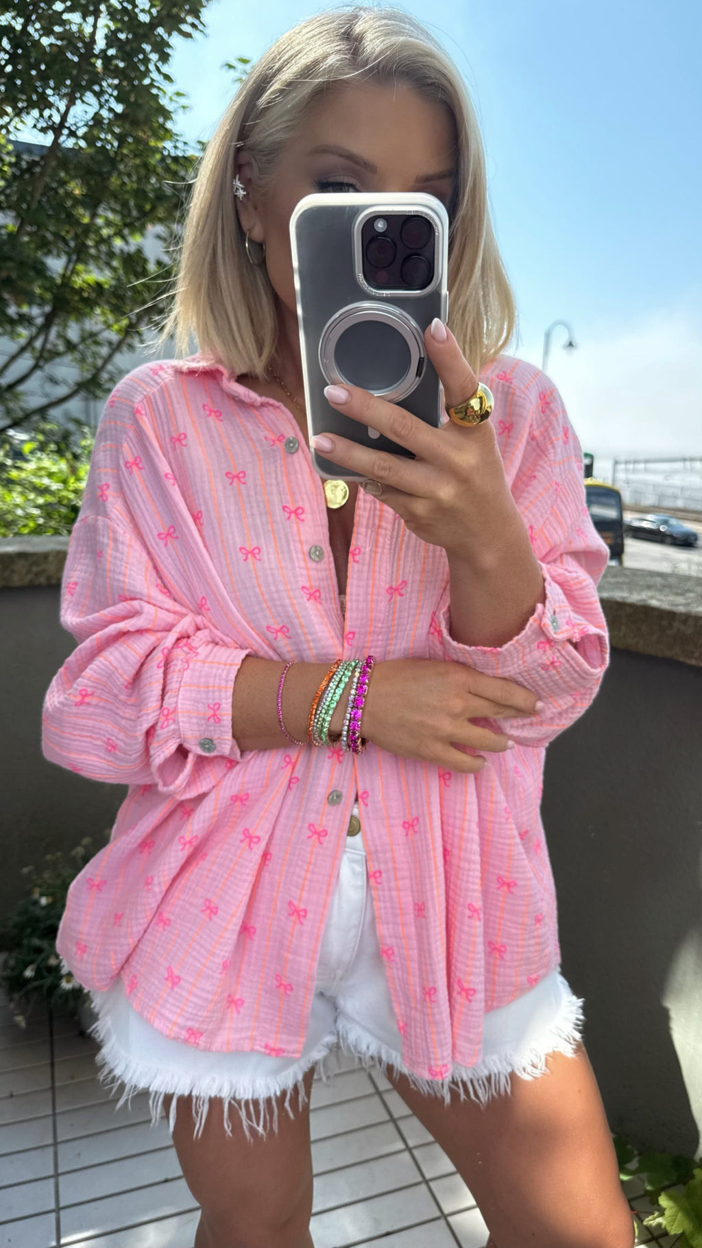 THE AMELIÉ SHIRT Coco Boutique 