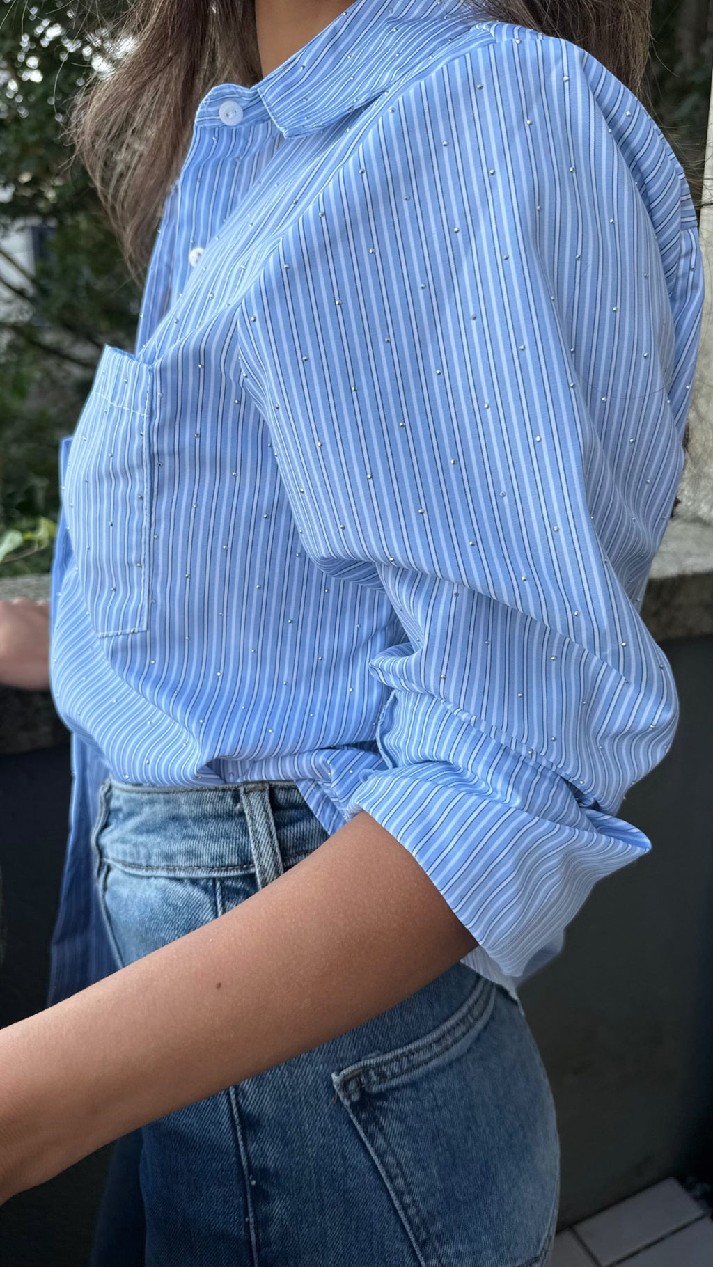 THE MILAN PINSTRIPE SHIRT Shirt Oreline 