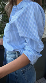 THE MILAN PINSTRIPE SHIRT Shirt Oreline 