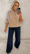 THE VIENNA KNIT - SOFT BEIGE Knitwear Gigi Lu 