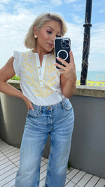 LIMONCELLA BLOUSE Tops & Jumpers Coco Boutique 