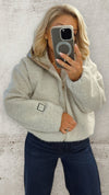 THE AURELIA JACKET - CREAM Coats & Blazers Avril Vin 