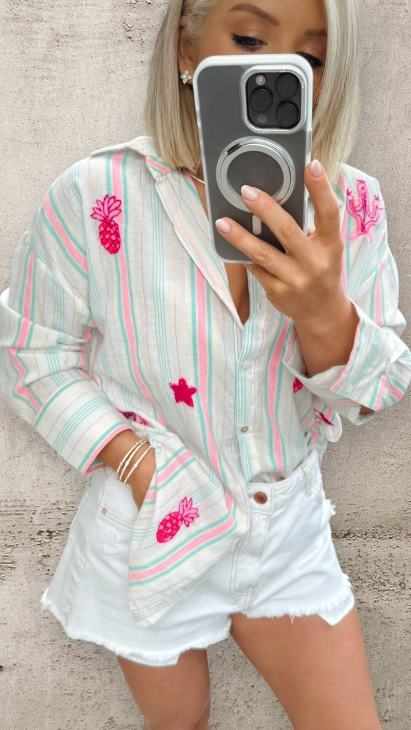 THE CABANA POP SHIRT Coco Boutique 