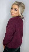THE BORDEAUX BOW KNIT Knitwear Neline 