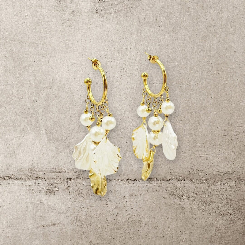 THE REEF HOOPS Jewellery & Accessories Coco Boutique 