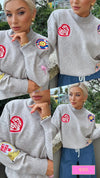 LUCKY VIBES SWEATSHIRT Sweatshirt Goldie S 