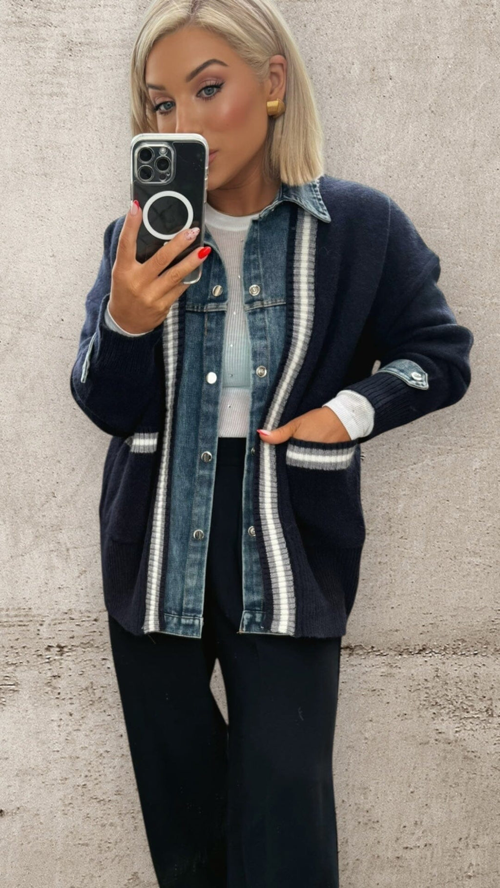 THE CAMDEN LAYERED JACKET Coats & Blazers Goldie S 