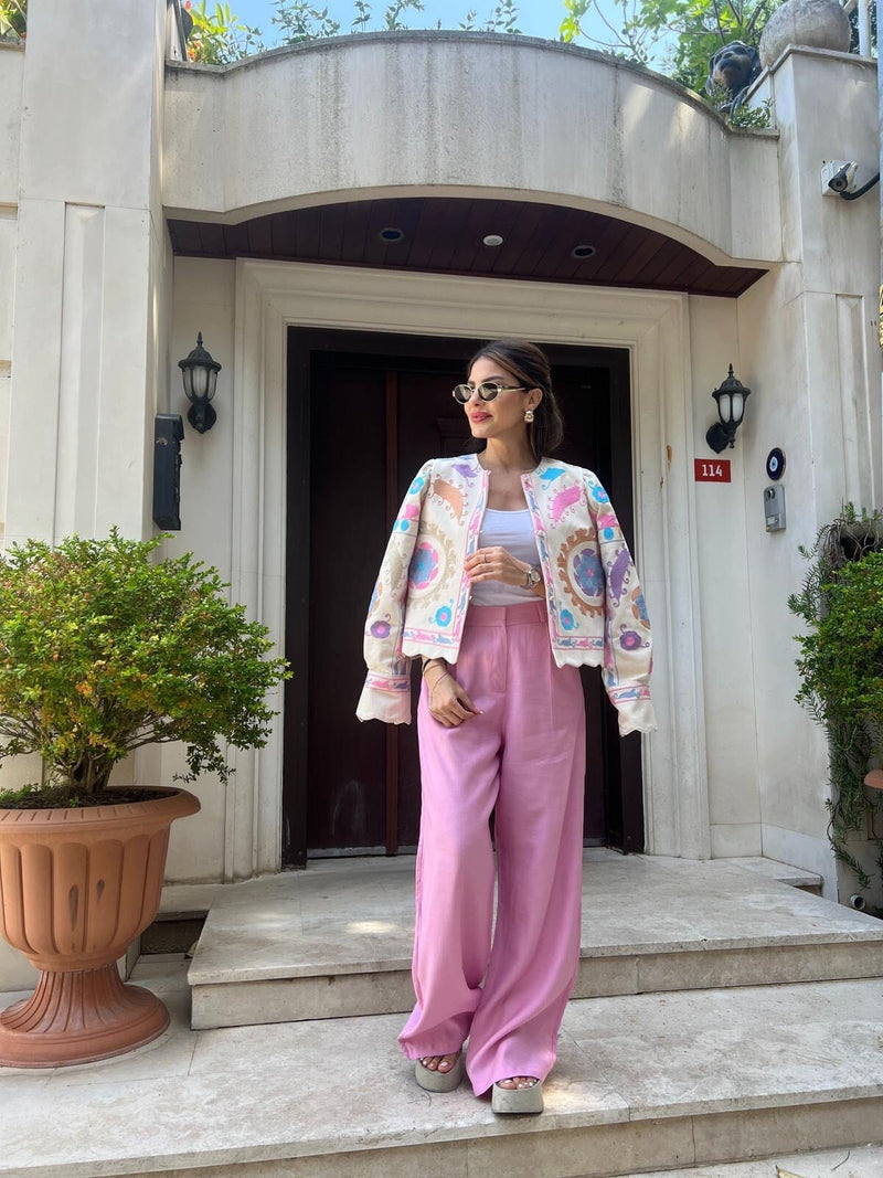 THE INDIGO BLOOM JACKET Coco Boutique 