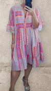 THE MARBELLA DRESS - BEIGE Dresses Coco Boutique 
