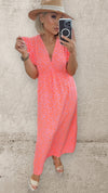 LILA DRESS IN TUTTI FRUTTI Dresses Noeline 