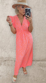 LILA DRESS IN TUTTI FRUTTI Dresses Noeline 