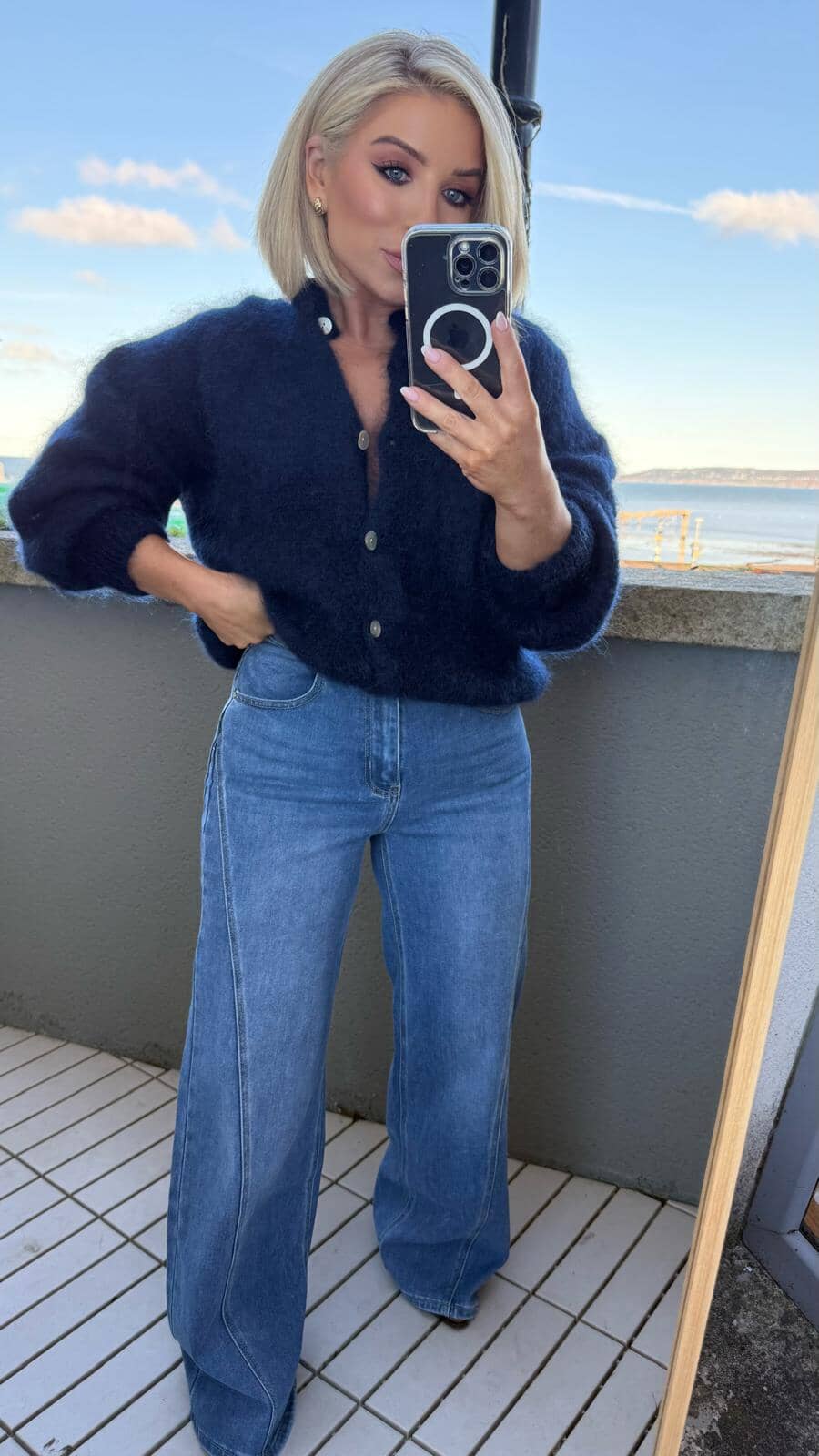ANDY SUNDAY JEAN Bottoms, Jeans & Skirts Poly & Rose 