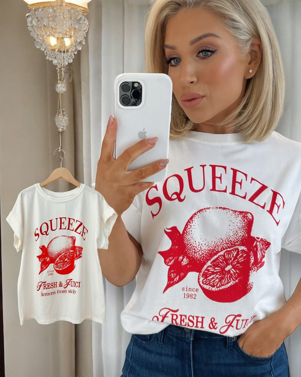 LEMON SQUEEZE TOP - CREAM Tops & Jumpers LUMIN 