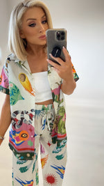 GALAXY COTTON TROUSERS Bottoms, Jeans & Skirts Retro May 