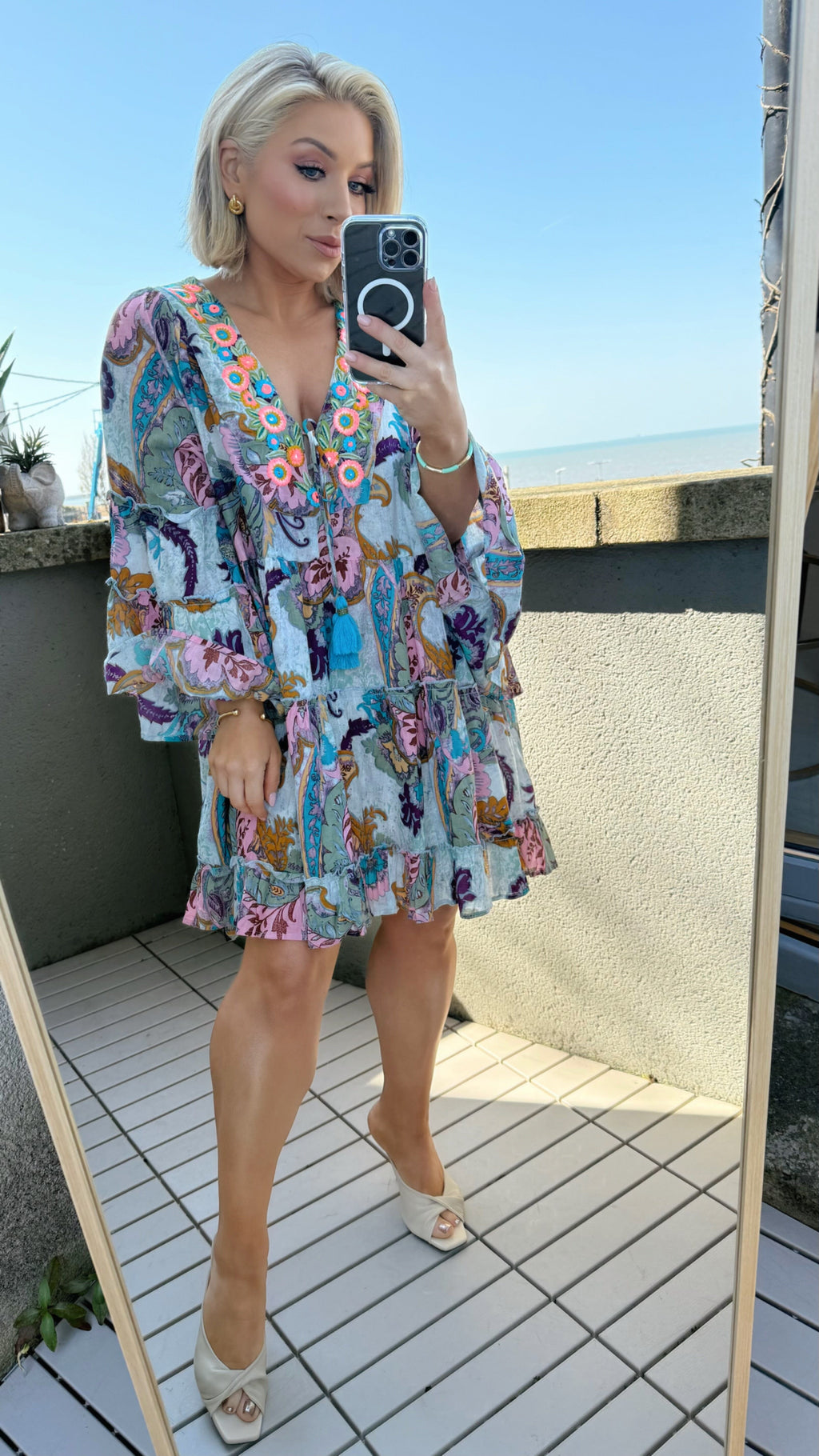 WILDFLOWER BOHO DRESS Dresses Noeline 